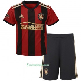 Camisolas de Futebol Atlanta United Criança Equipamento Principal 2017/18 Manga Curta